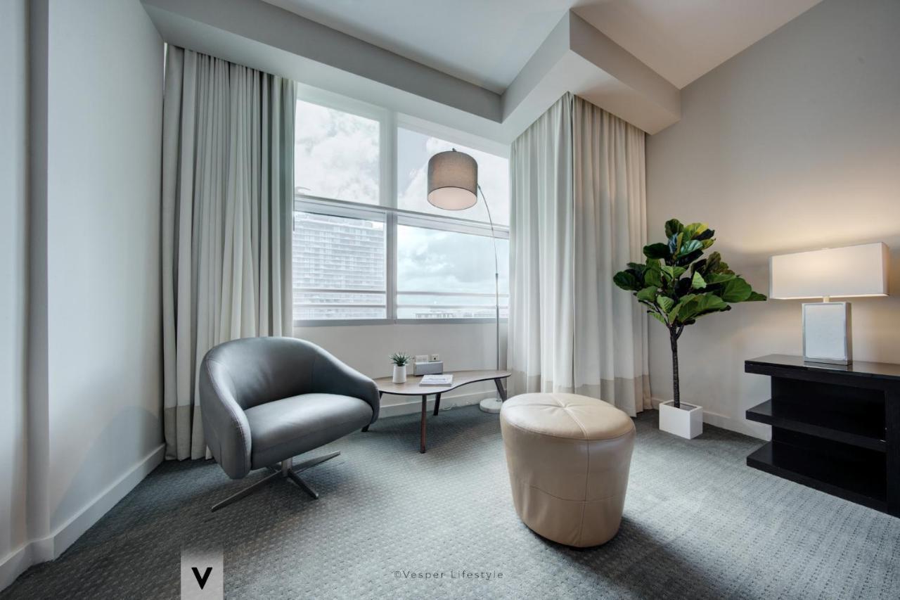 Conrad Miami Suites By Seven Экстерьер фото