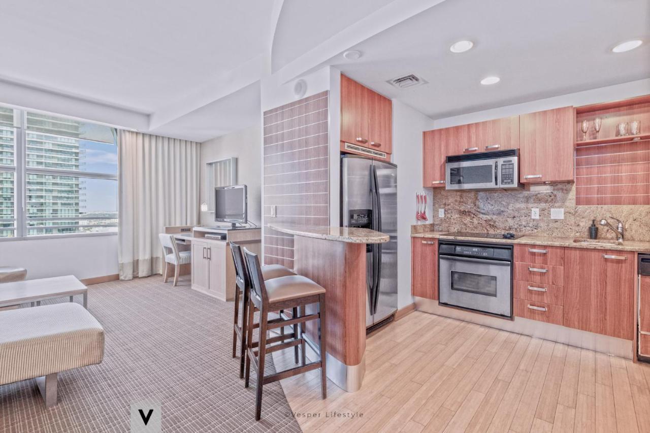 Conrad Miami Suites By Seven Экстерьер фото