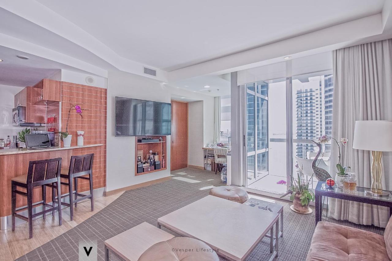 Conrad Miami Suites By Seven Экстерьер фото